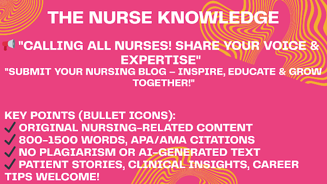 Nursing Blog submission Guidelines