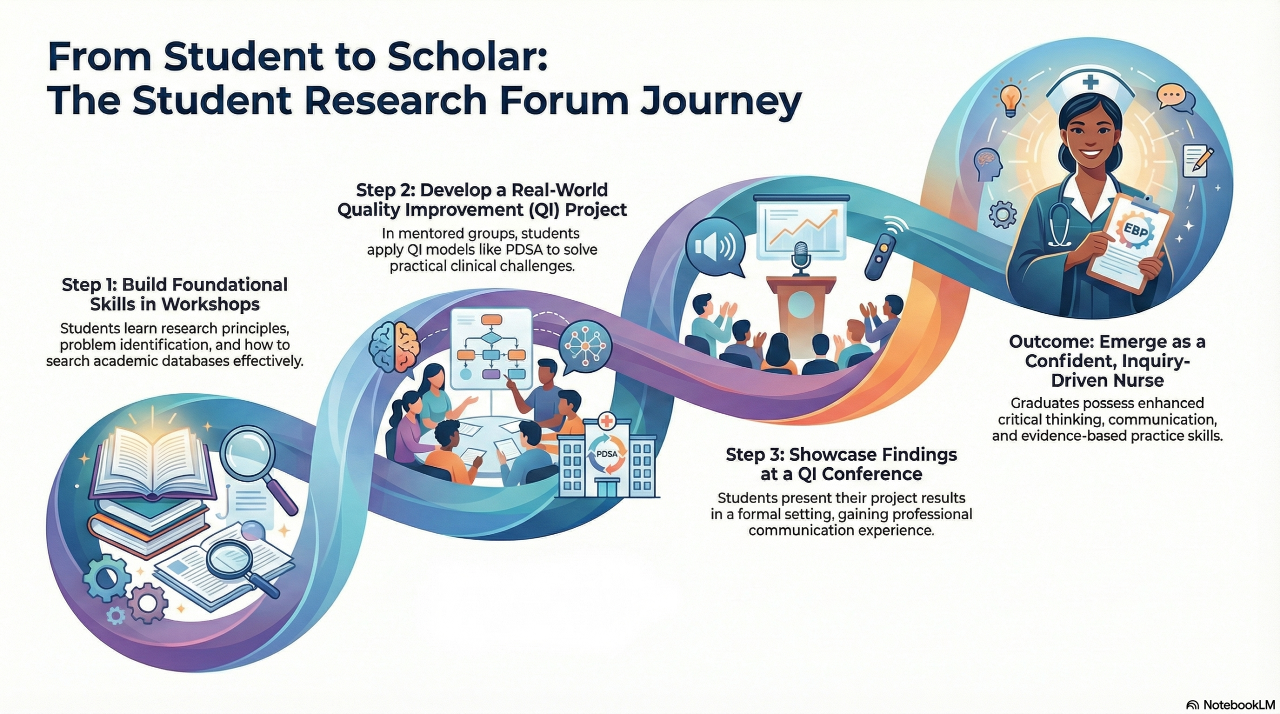 Building Research Skills: An Achievable Goal for Adequate, Adaptive Nursing Practice