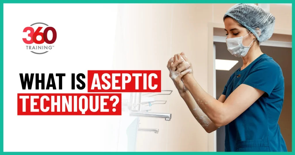 What is aseptic technique?